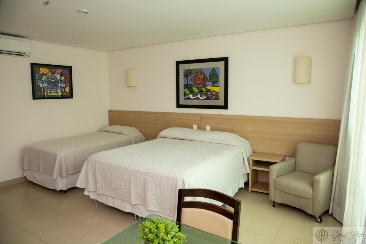 Hotel Grand Park Campo Grande  Ngoại thất bức ảnh