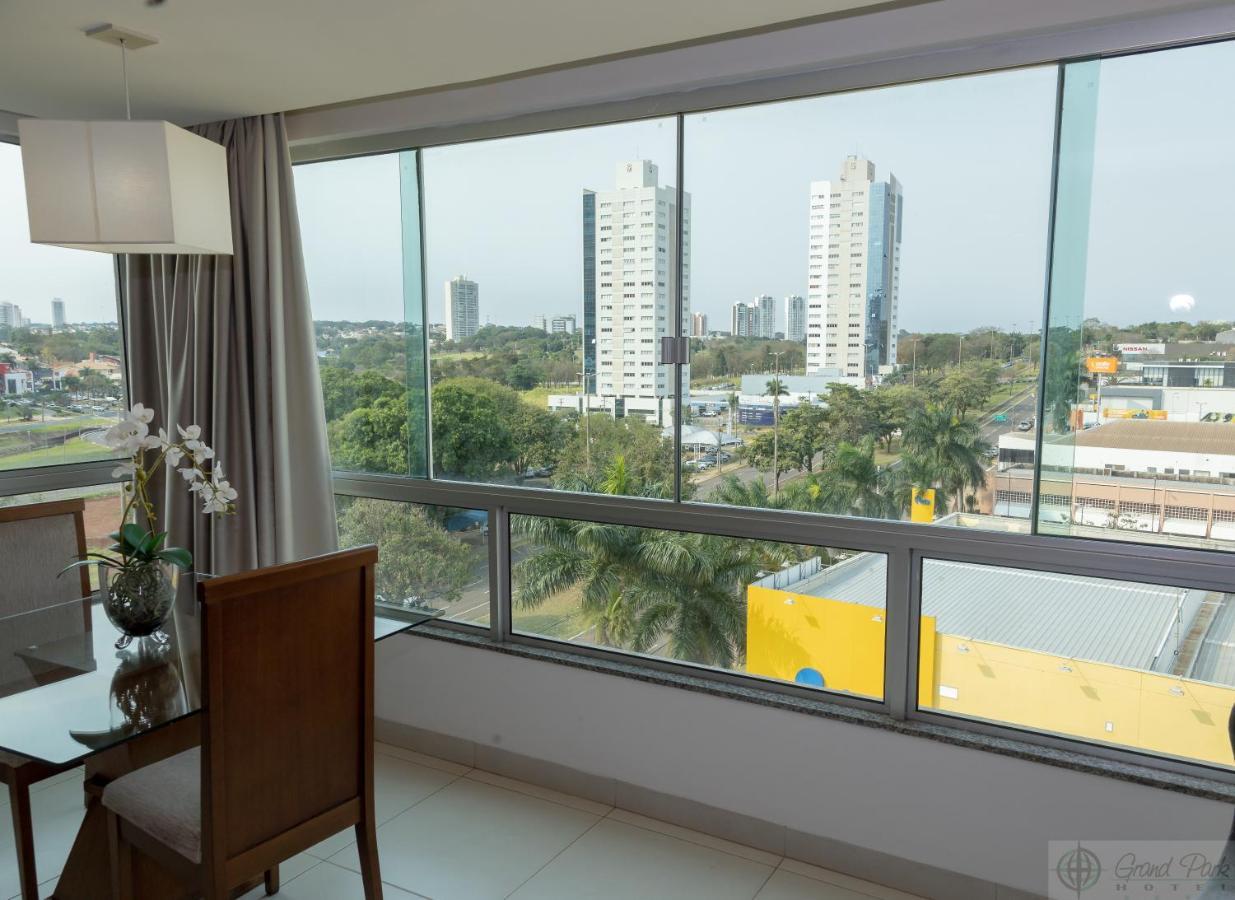 Hotel Grand Park Campo Grande  Ngoại thất bức ảnh