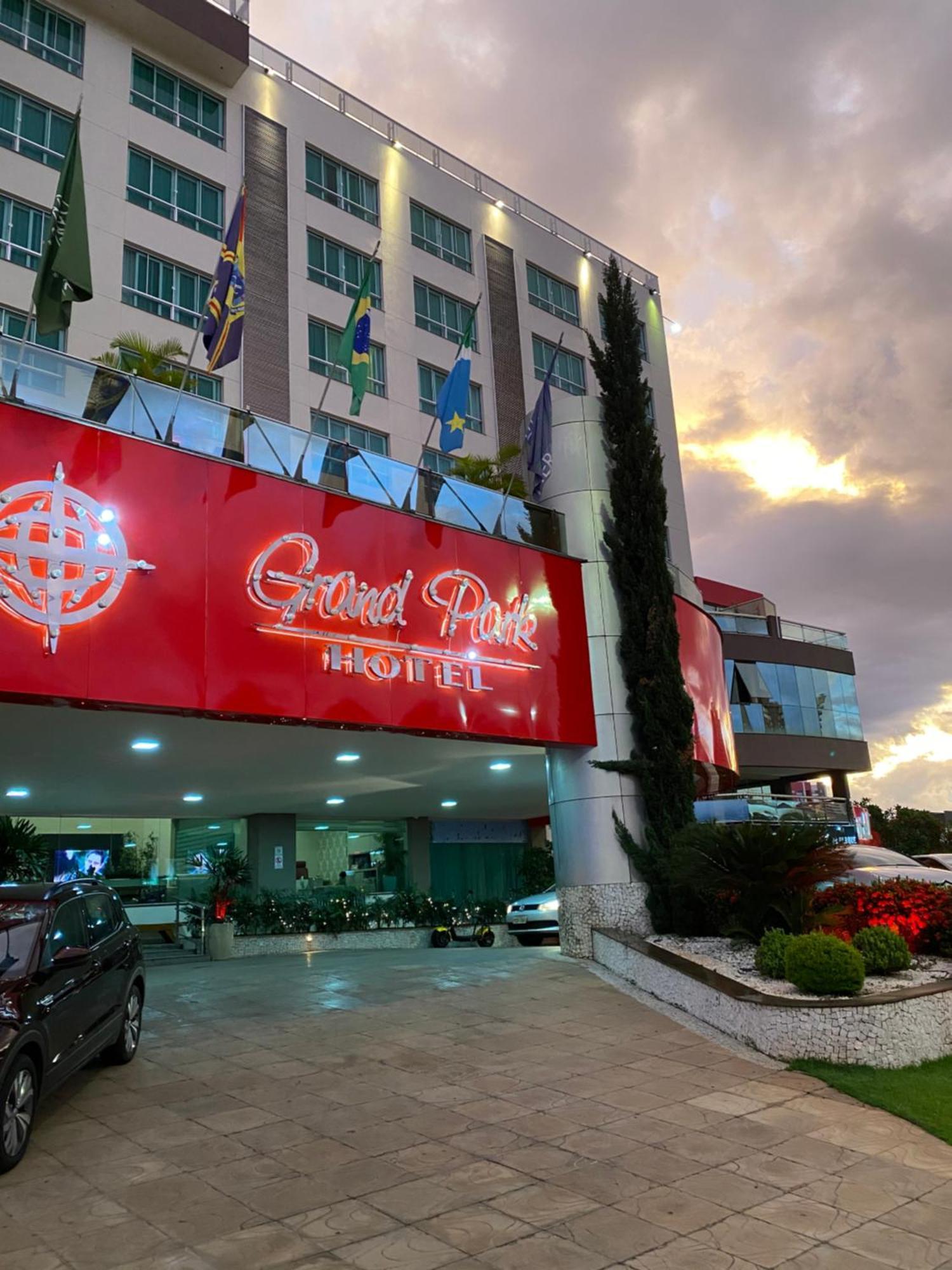 Hotel Grand Park Campo Grande  Ngoại thất bức ảnh