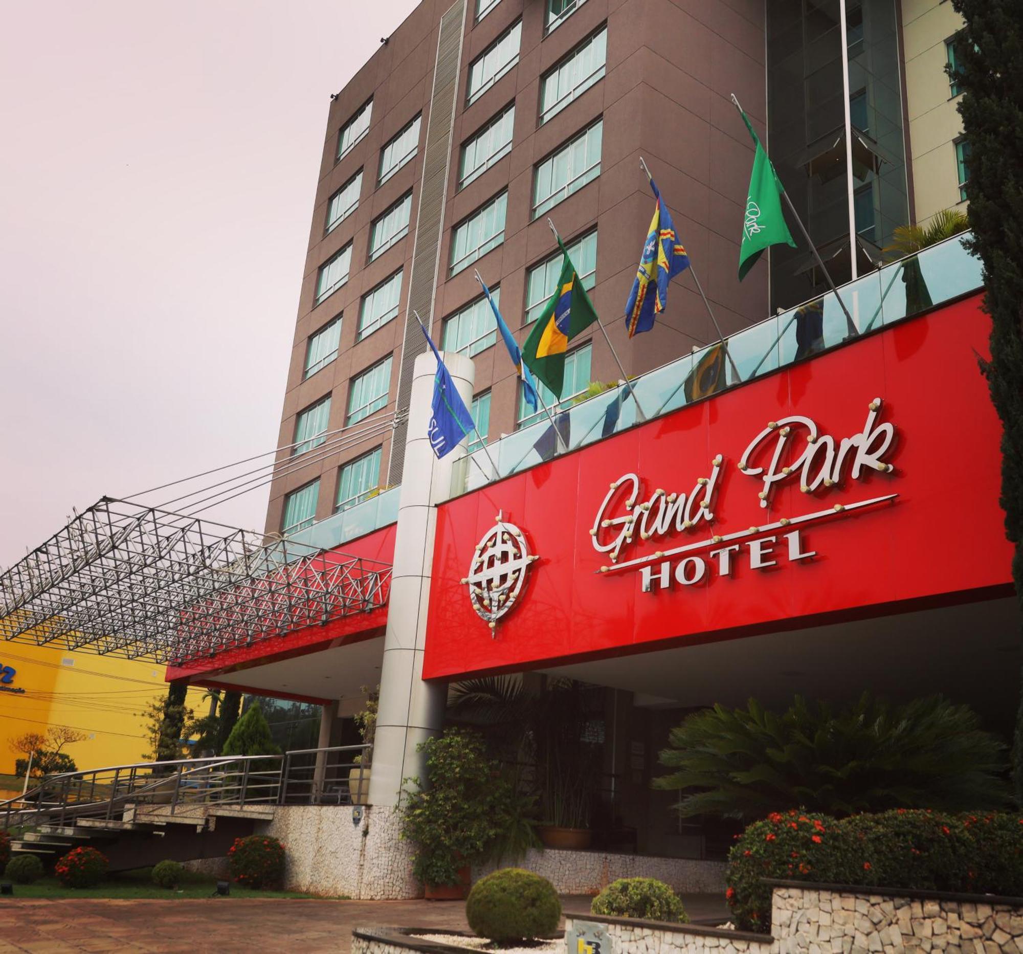 Hotel Grand Park Campo Grande  Ngoại thất bức ảnh